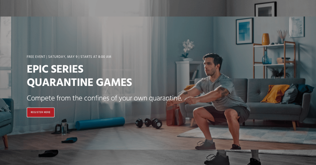 Website Depot Newsletter Quarantine Events